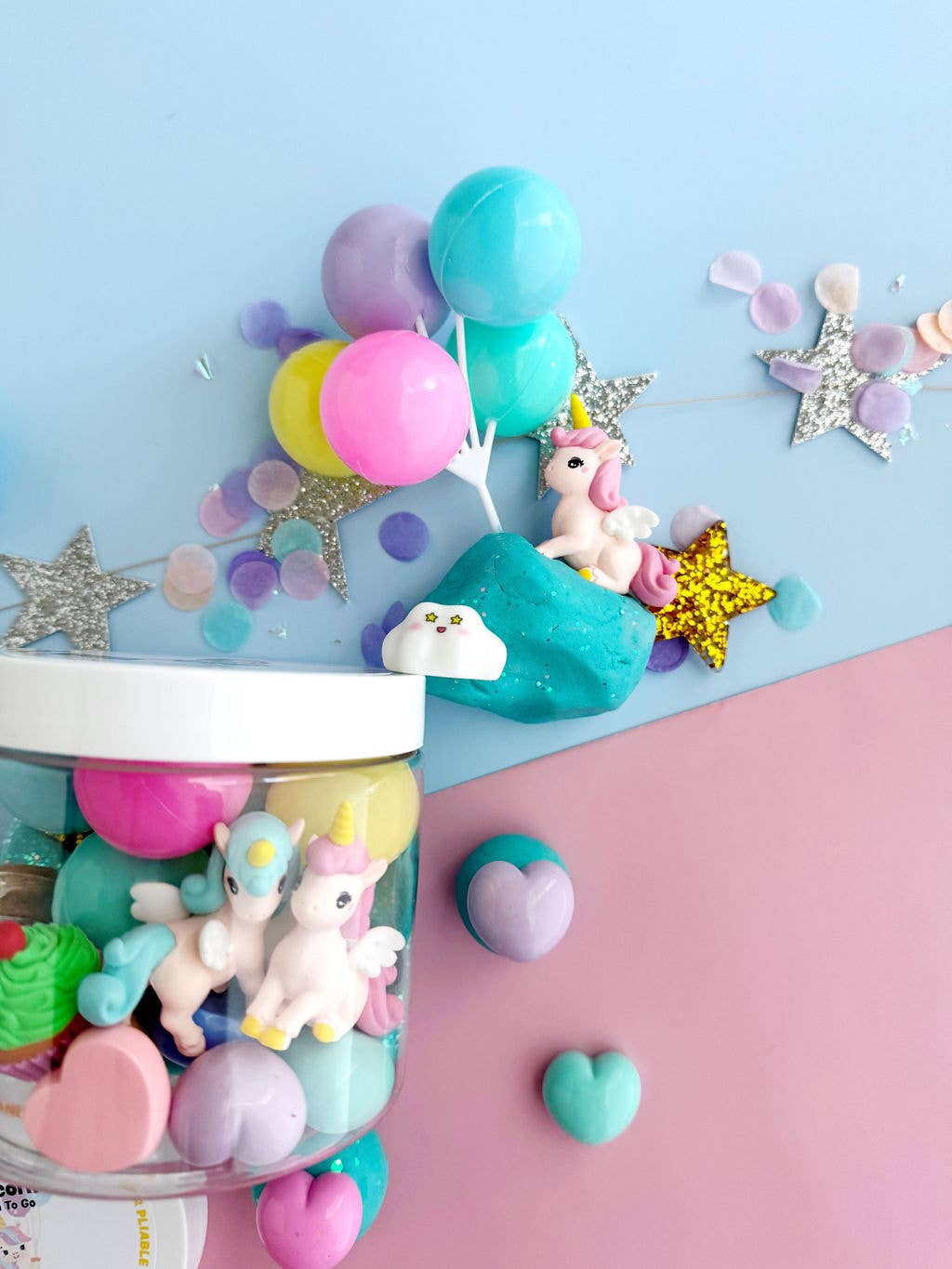 Dough to Go - Unicorn Party