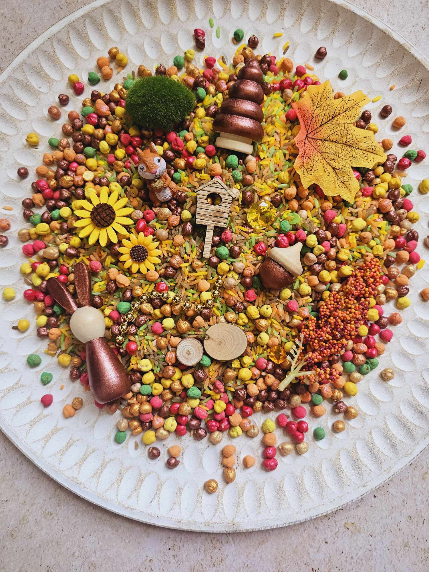 Autumn Forest Pour & Play
