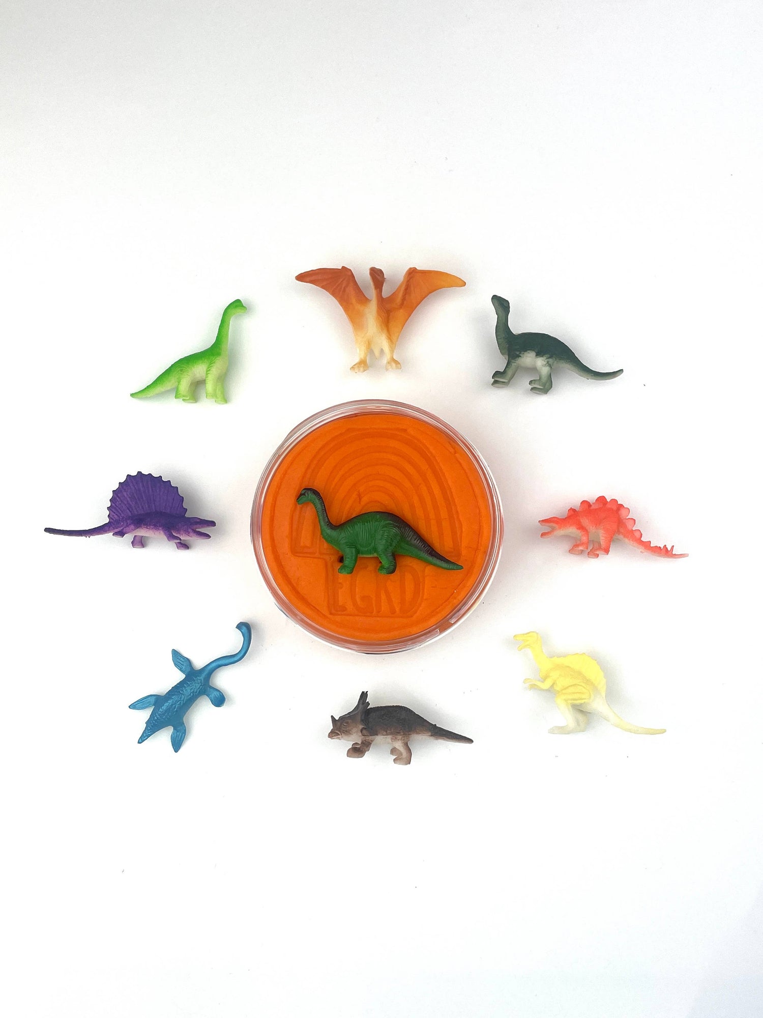 Hidden Surprise - Dinosaur