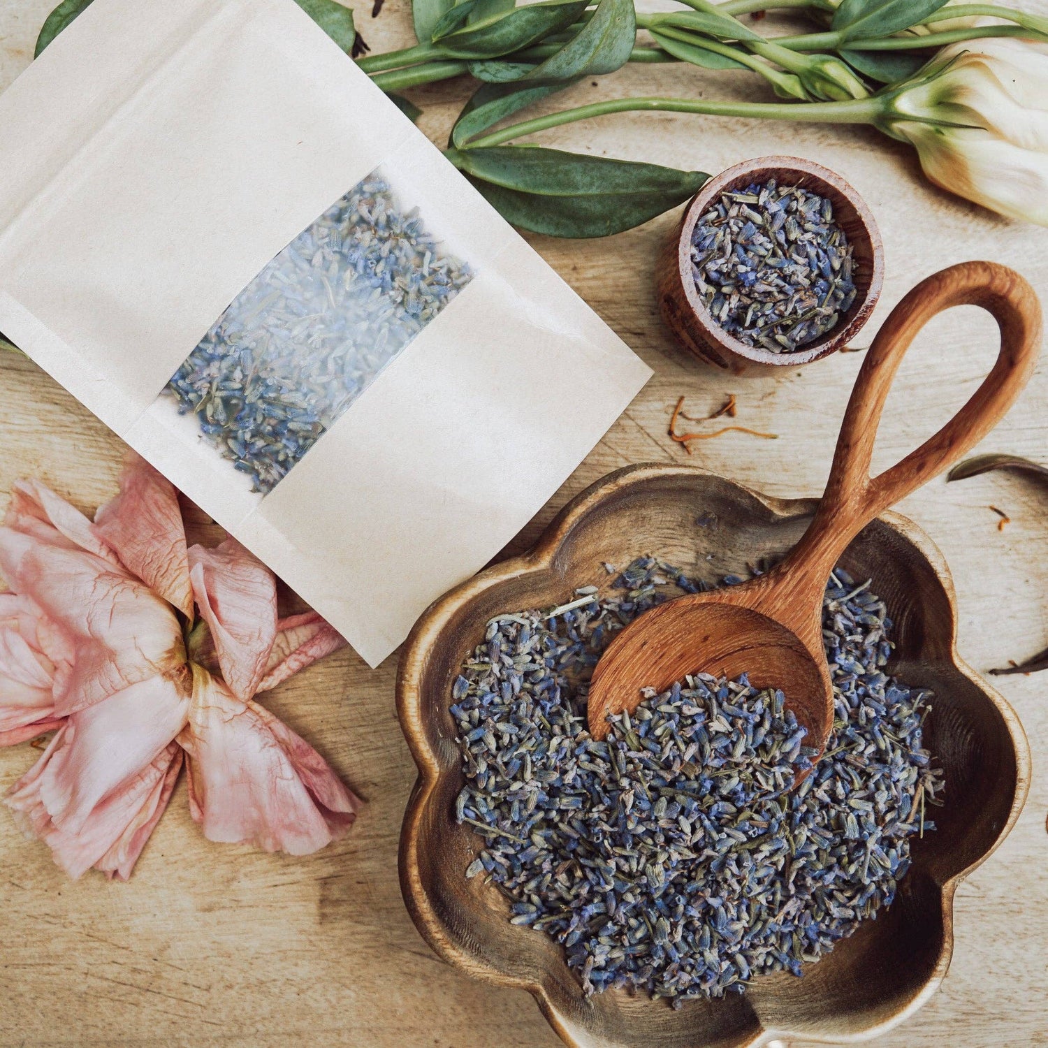 Dried Lavender Flowers