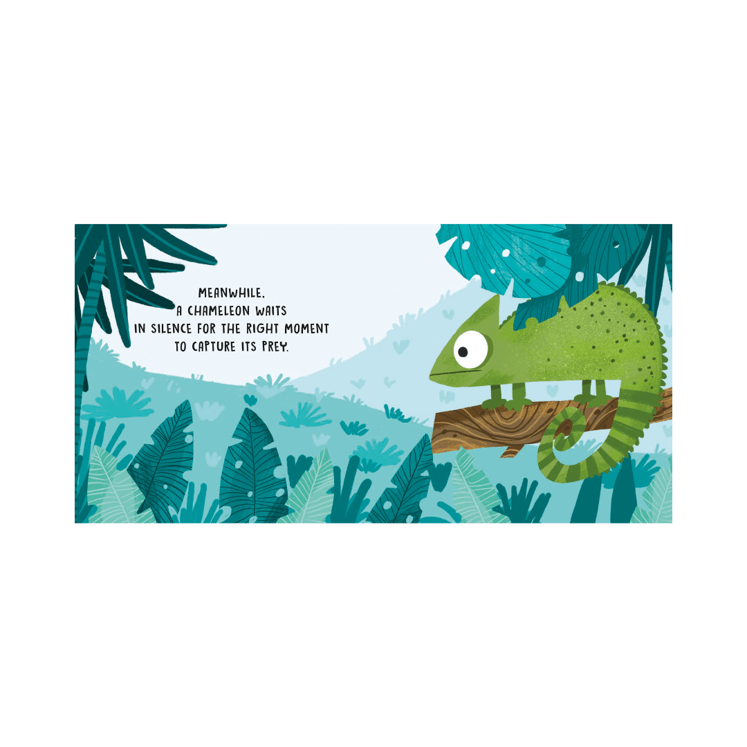 Sassi Sweet Sounds Storybook - The Jungle