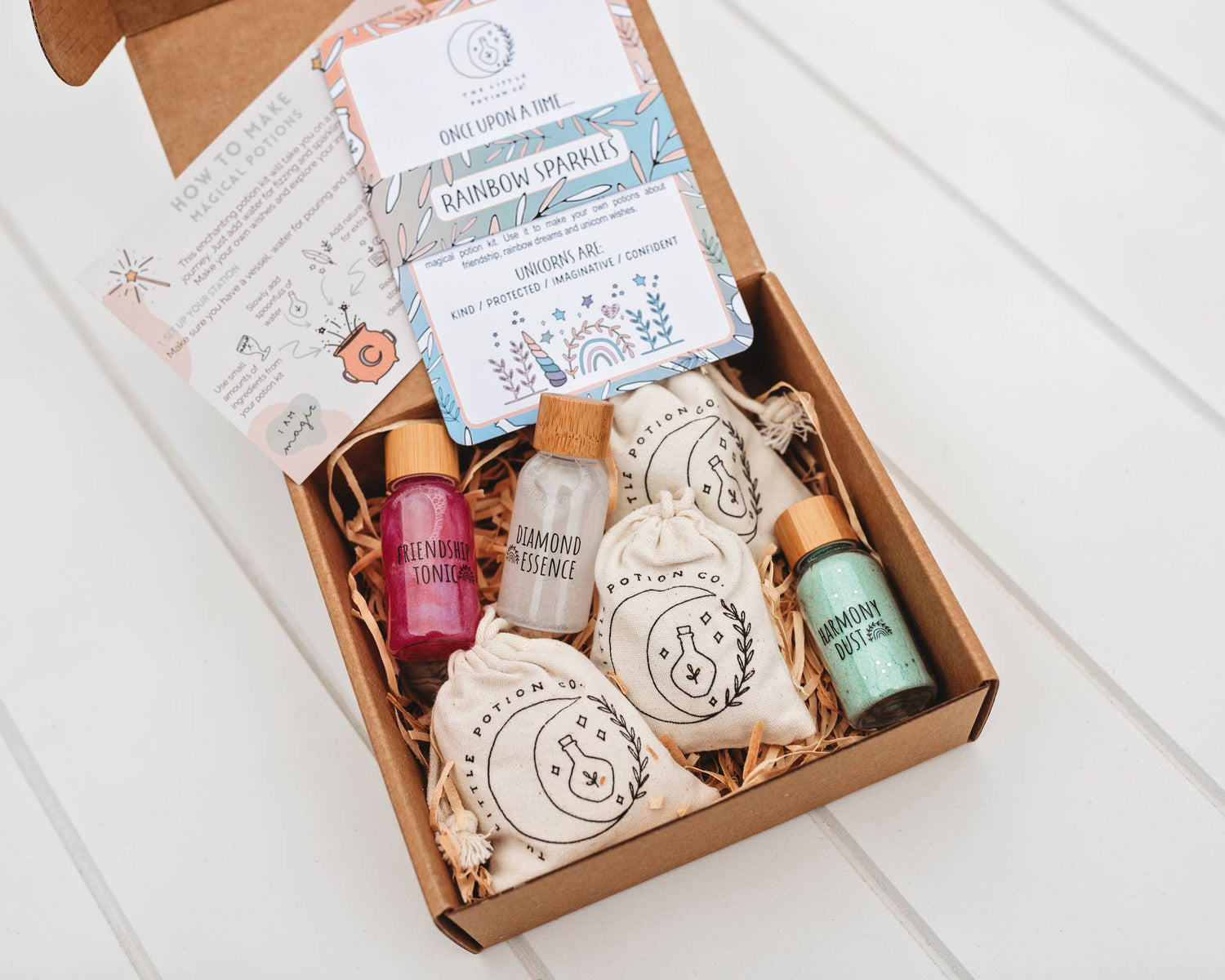 Mindful Potion Kit - Rainbow Sparkles