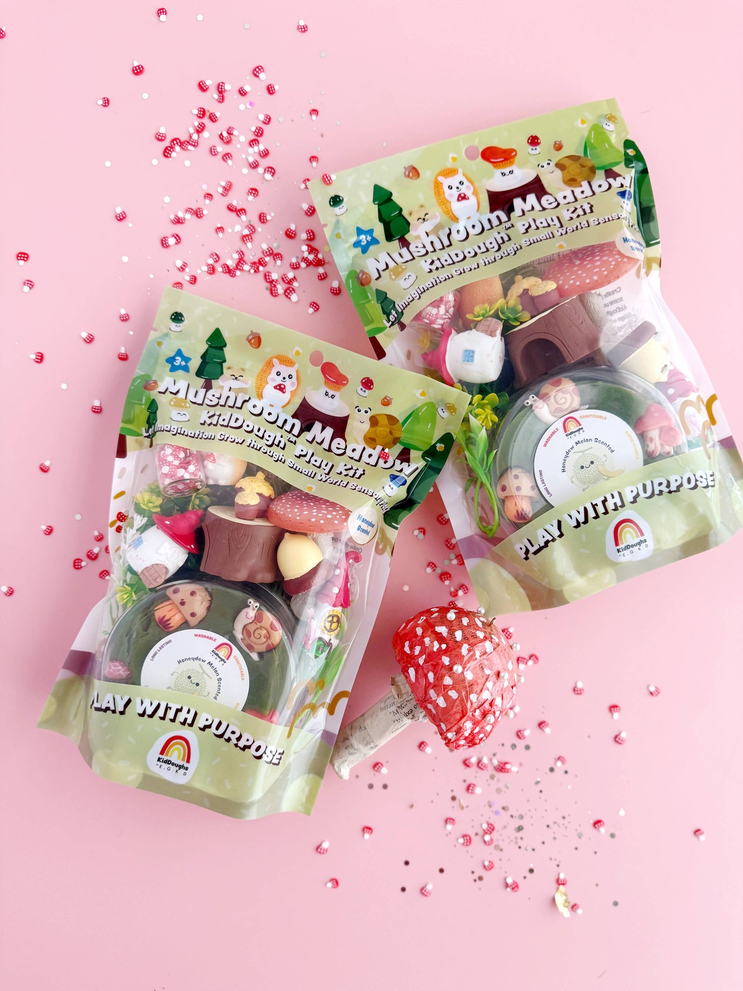 KidDough Play Kit - Mushroom Meadow