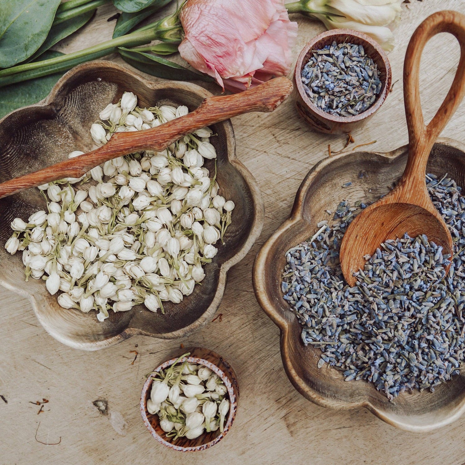 Dried Lavender Flowers