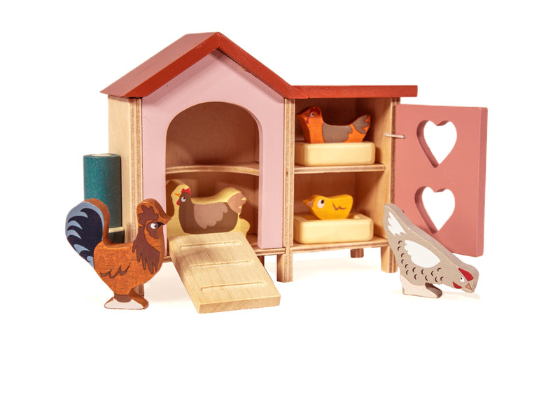 Clucky Chooks Set