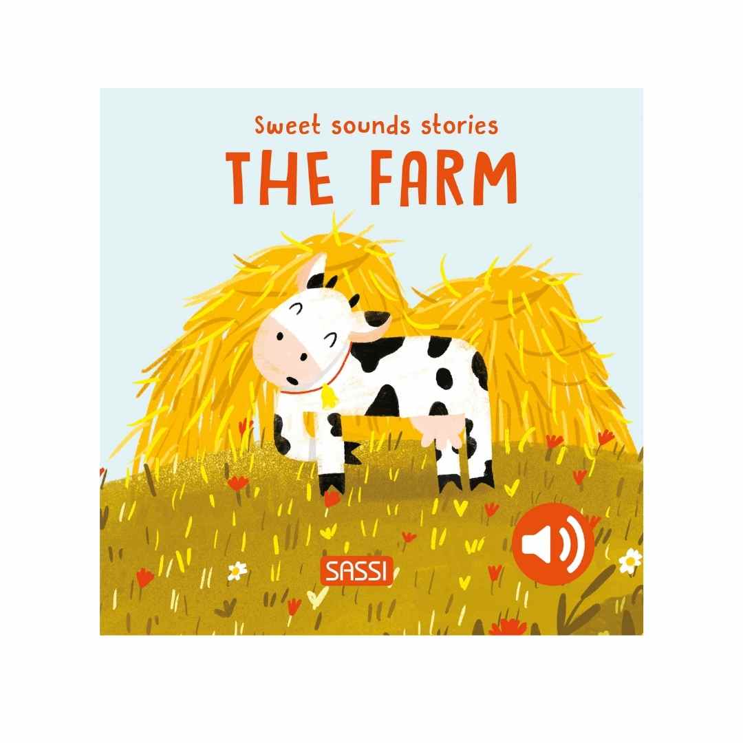 Sassi Sweet Sounds Storybook - The Farm
