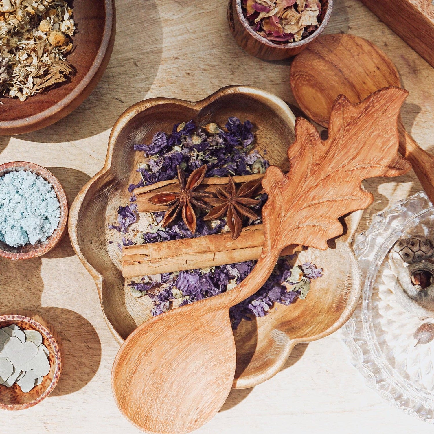 Enchanted Flower Bowl