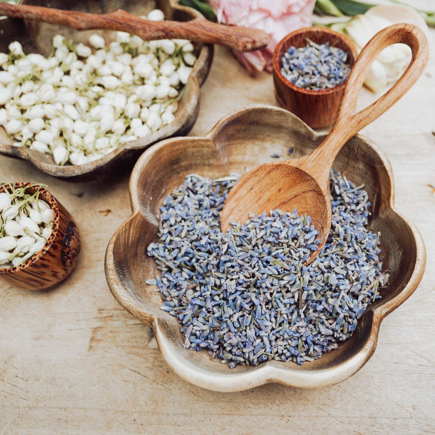 Dried Lavender Flowers