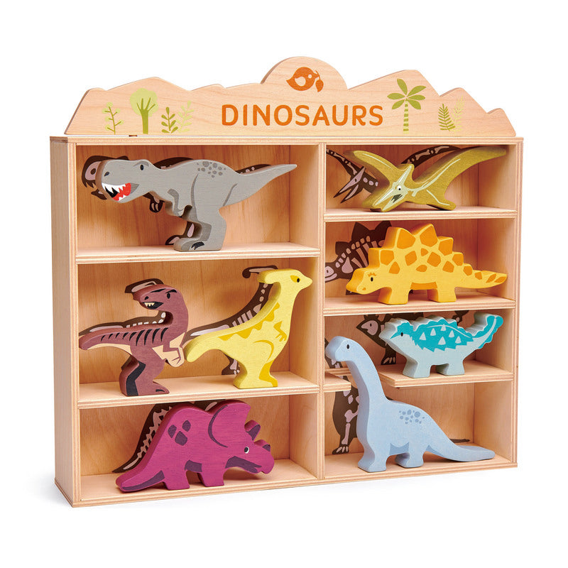 Dinosaur Display Shelf Set