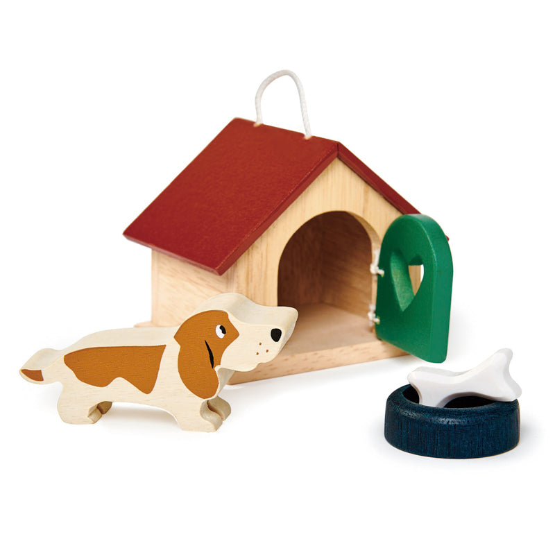 Bark & Play Dog Set