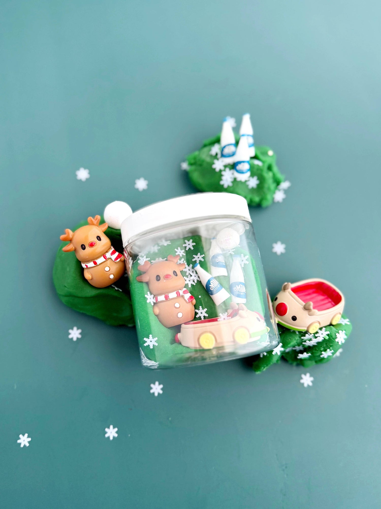 Mini Dough-to-Go - Reindeer Games