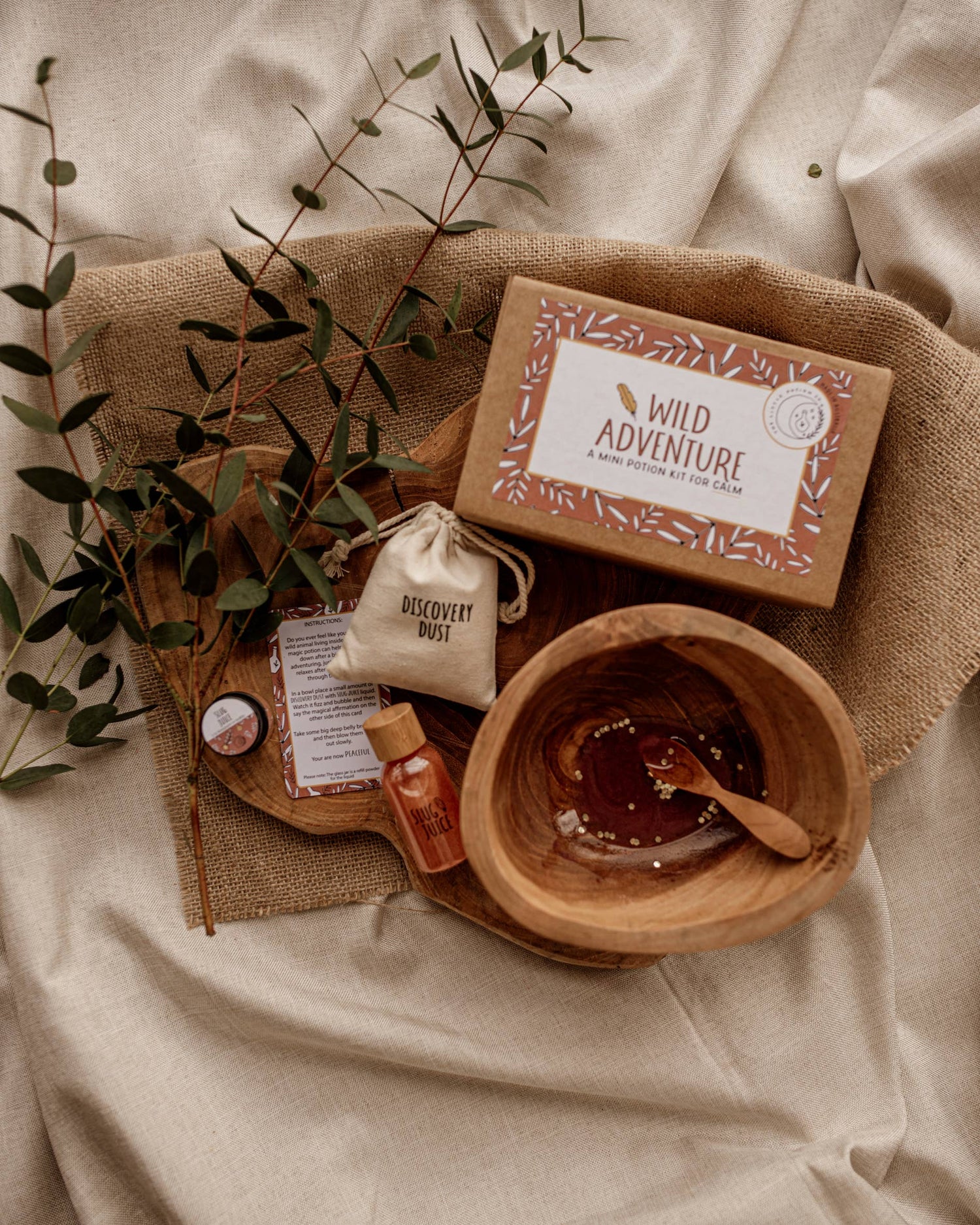 Mini Potion Kit - Wild Adventure (I am Peaceful)