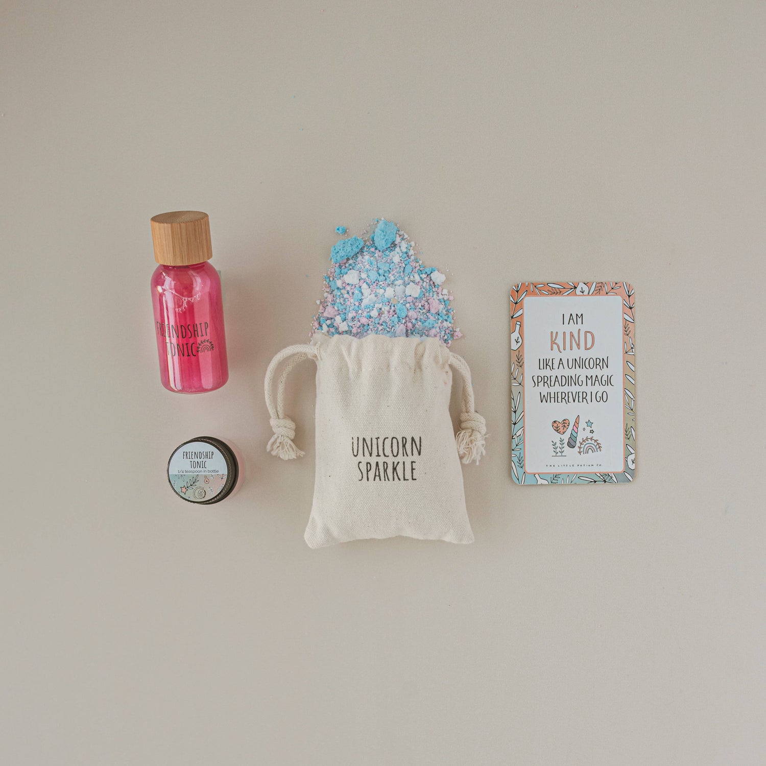 Mini Potion Kit - Rainbow Sparkles (I am Kind)