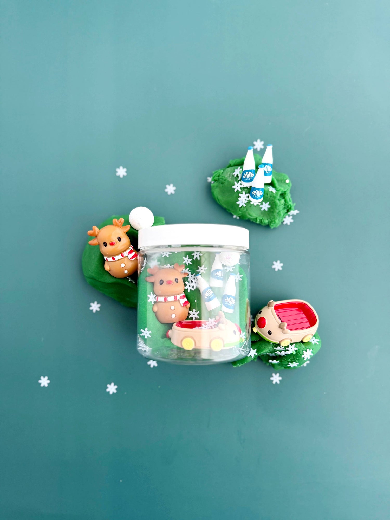 Mini Dough-to-Go - Reindeer Games