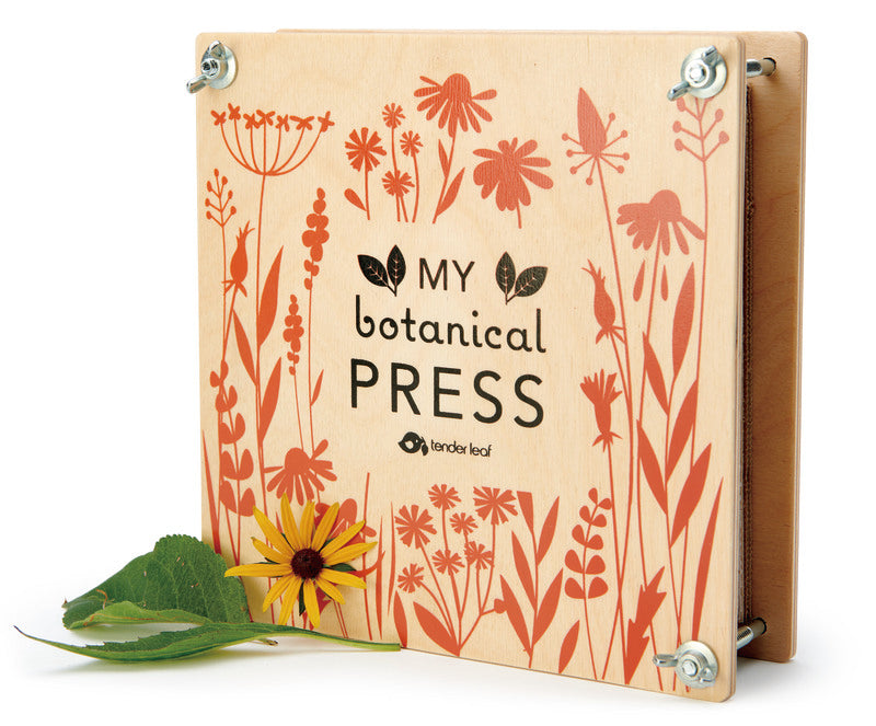 Botanical Flower Press