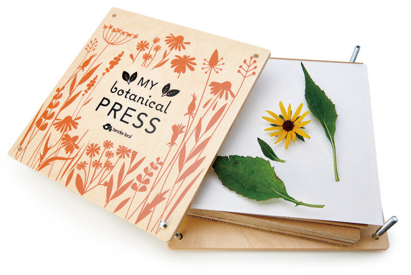 Botanical Flower Press