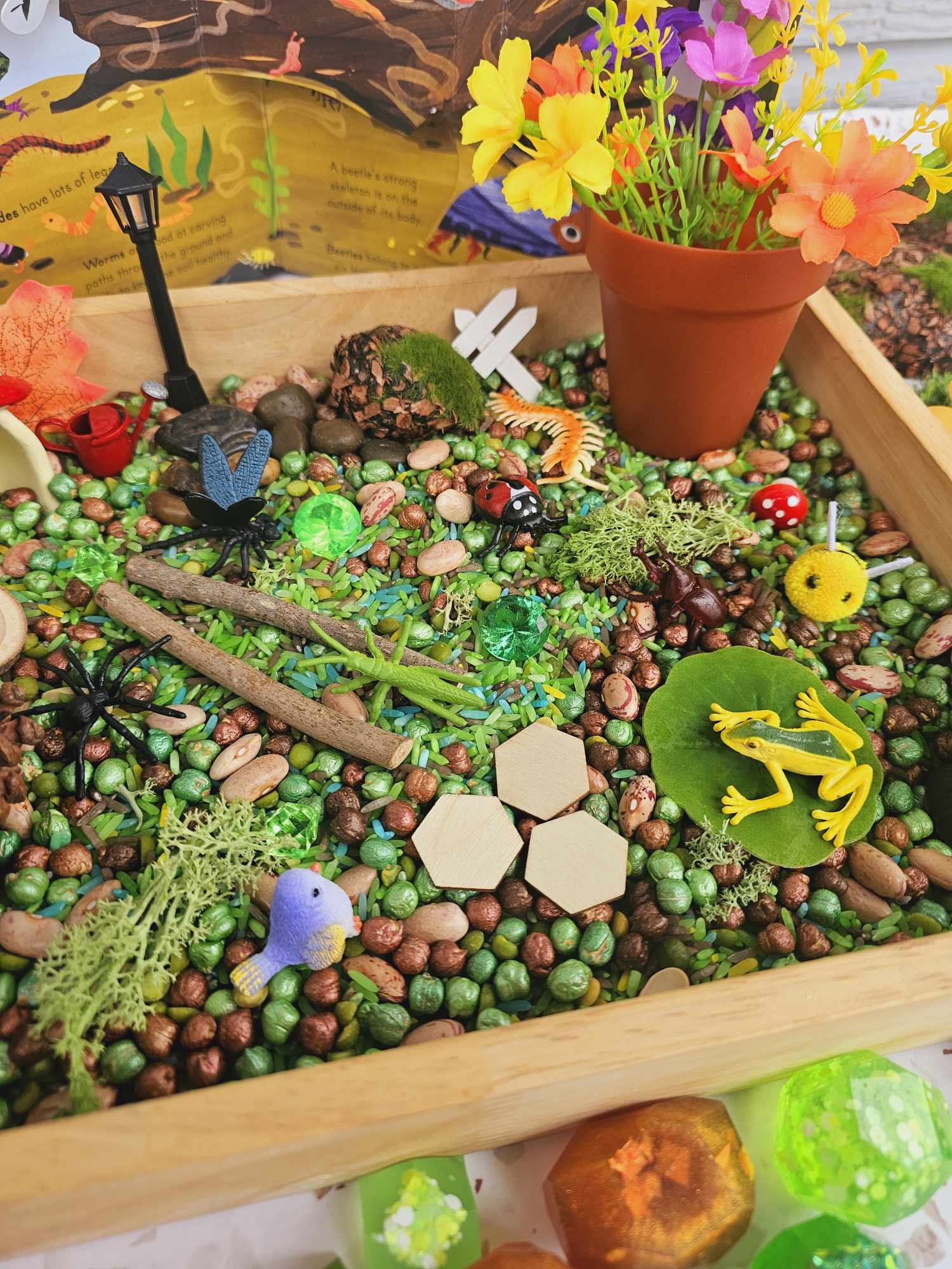 Garden Bugs Sensory Play Kit