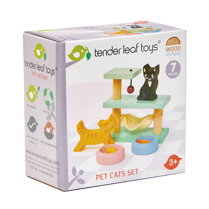 Purr & Play Cat Set