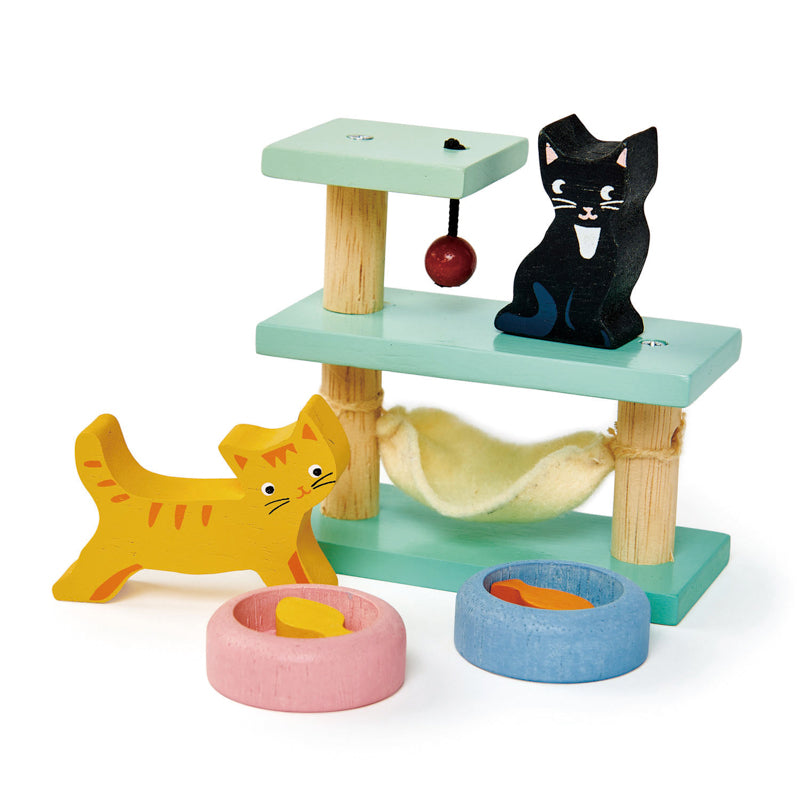 Purr & Play Cat Set