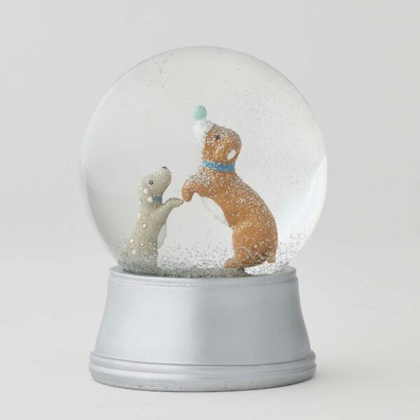 Snow Globe - Puppy Play